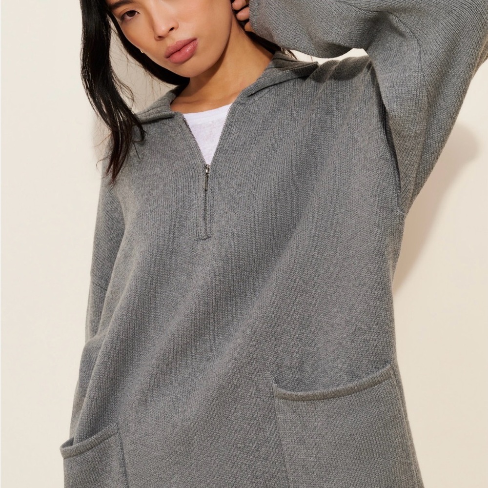 Weekender Quarter Zip Pullover Sweater